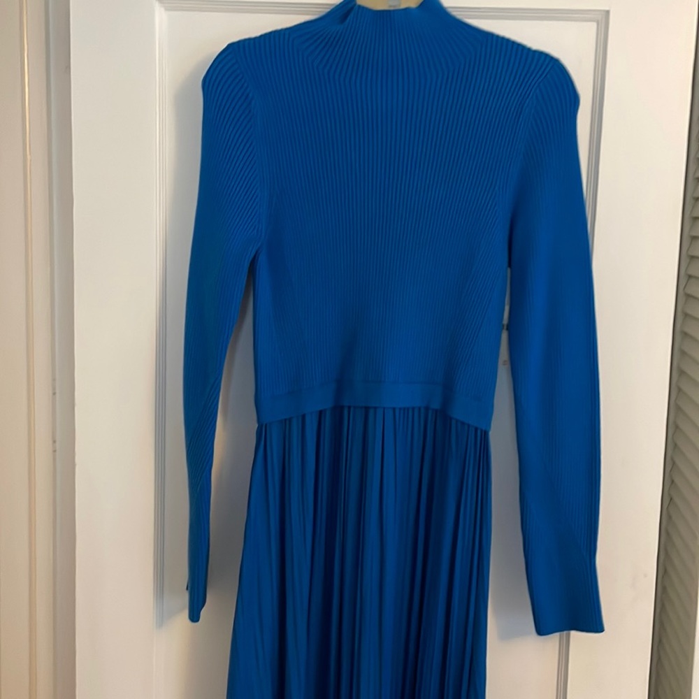 Anthro dress - blue - size M